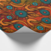  papaver cadeaupapier (Hoek)