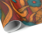 papaver cadeaupapier (Rol Hoek)