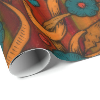  papaver cadeaupapier