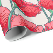 papaver cadeaupapier (Rol Hoek)