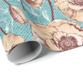 papaver cadeaupapier (Rol Hoek)