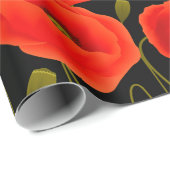 papaver cadeaupapier (Rol Hoek)