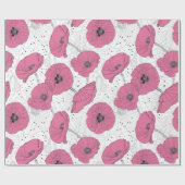 papaver cadeaupapier (Vlak)