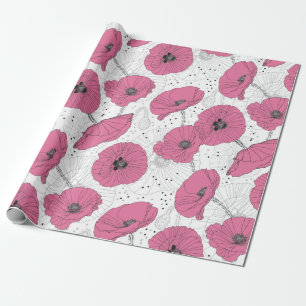 papaver cadeaupapier