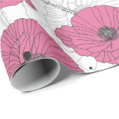 papaver cadeaupapier (Rol Hoek)