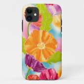 papaver Case-Mate iPhone case (Achterkant)
