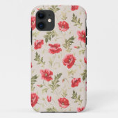 papaver Case-Mate iPhone case (Achterkant)