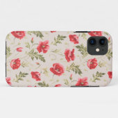 papaver Case-Mate iPhone case (Achterkant (horizontaal))