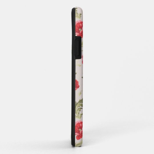 papaver Case-Mate iPhone case (Achterkant/rechts)