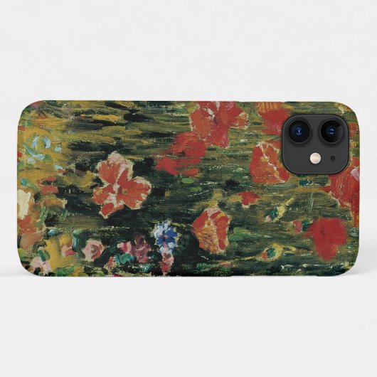 papaver Case-Mate iPhone case (Achterkant (horizontaal))