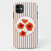 papaver Case-Mate iPhone case (Achterkant)