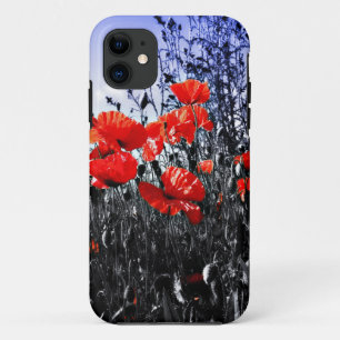 papaver iPhone 11 hoesje