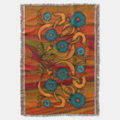  papaver deken (Voorkant Verticaal)