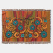 papaver deken (Voorkant)