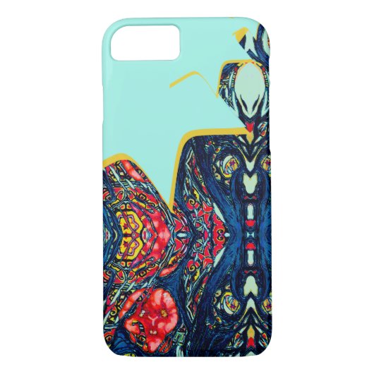 Papaver en sterren Case-Mate iPhone case (Achterkant)