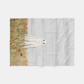 papaver fleece deken (Voorkant (Horizontaal))
