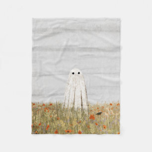 papaver fleece deken