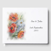 papaver gastenboek (Voorkant)