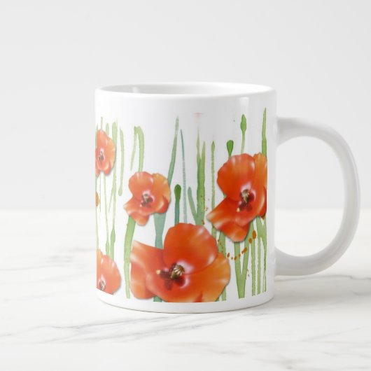 Papaver Grote Koffiekop (Rechts)