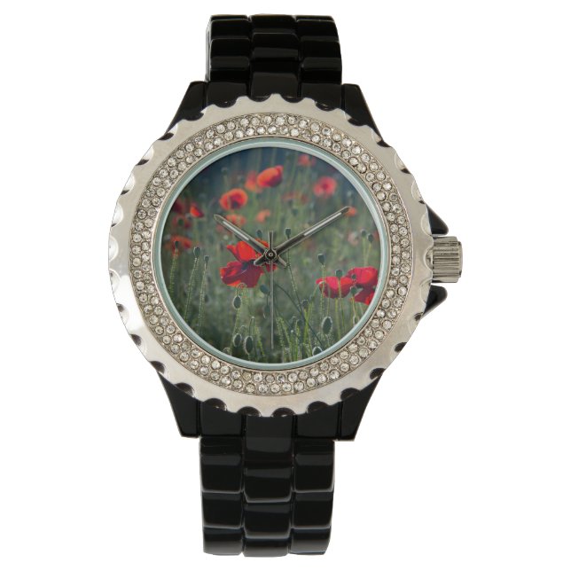 papaver horloge (Voorkant)