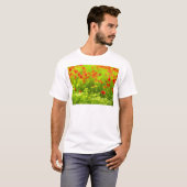 papaver I T-shirt (Voorkant volledig)