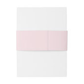 Papaver in bloei | Elegante chique bloemenbruiloft Uitnodigingen Wikkel (Achterkant Voorbeeld)