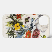 papaver in de tuin, Victoriaans bloemen Case-Mate iPhone Case (Achterkant (horizontaal))