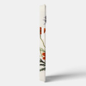 papaver in de tuin, Victoriaans bloemen Case-Mate iPhone Case (Achterkant / Rechts)