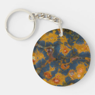 Papaver jaspis sleutelhanger