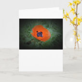 Papaver, kaart (Gele Bloem)