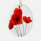 papaver keramisch ornament (Rechts)