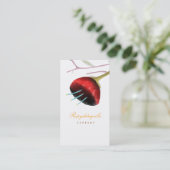 Papaver Klaproos Visitekaartje (Staand voorkant)