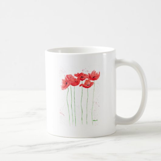 papaver koffiemok (Rechts)