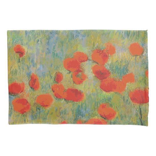 Papaver - Kussensloop (Voorkant)
