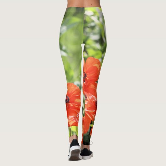 papaver leggings (Achterkant)