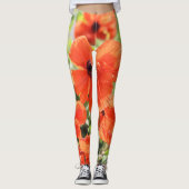 papaver leggings (Voorkant)
