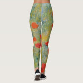 Papaver - Leggings (Achterkant)