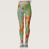 Papaver - Leggings (Voorkant)