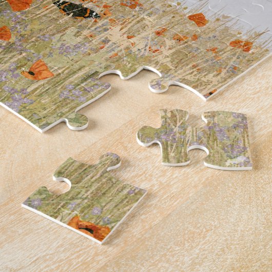 papaver legpuzzel (Zijkant)