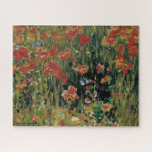 papaver legpuzzel (Horizontaal)