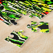 papaver legpuzzel (Zijkant)