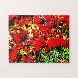 papaver legpuzzel