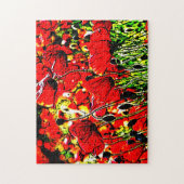 papaver legpuzzel (Verticaal)