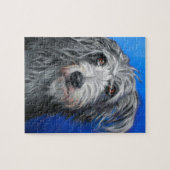 ' papaver' - Lurcher girl Legpuzzel (Horizontaal)