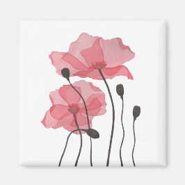 papaver magneet