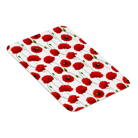 papaver magneet (Rechterzijde)