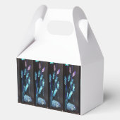 Papaver, maïshamsters bedankdoosjes (Achterkant)