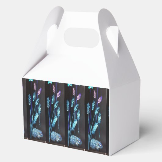 Papaver, maïshamsters bedankdoosjes (Achterkant)