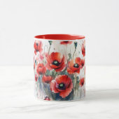 papaver mok (Midden)