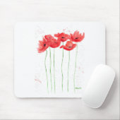 papaver muismat (Met muis)